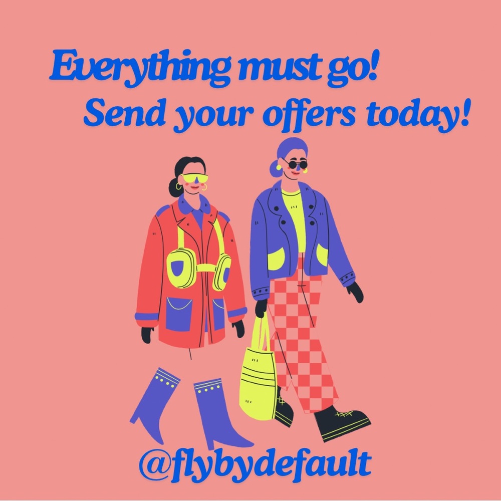 We accept your offers!
